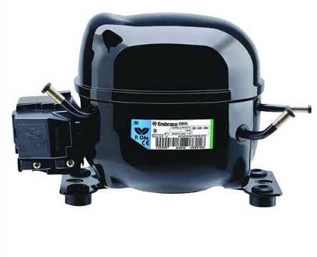 více o produktu - Kompresor EMT6160Z, R134a, 230V, Embraco